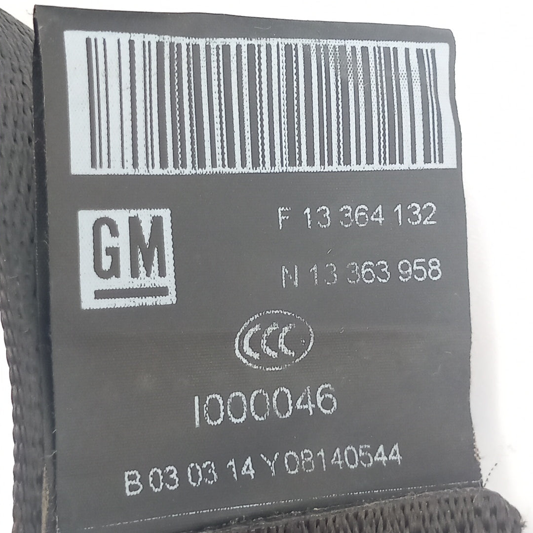 Предпазен колан заден ляв Opel Meriva B