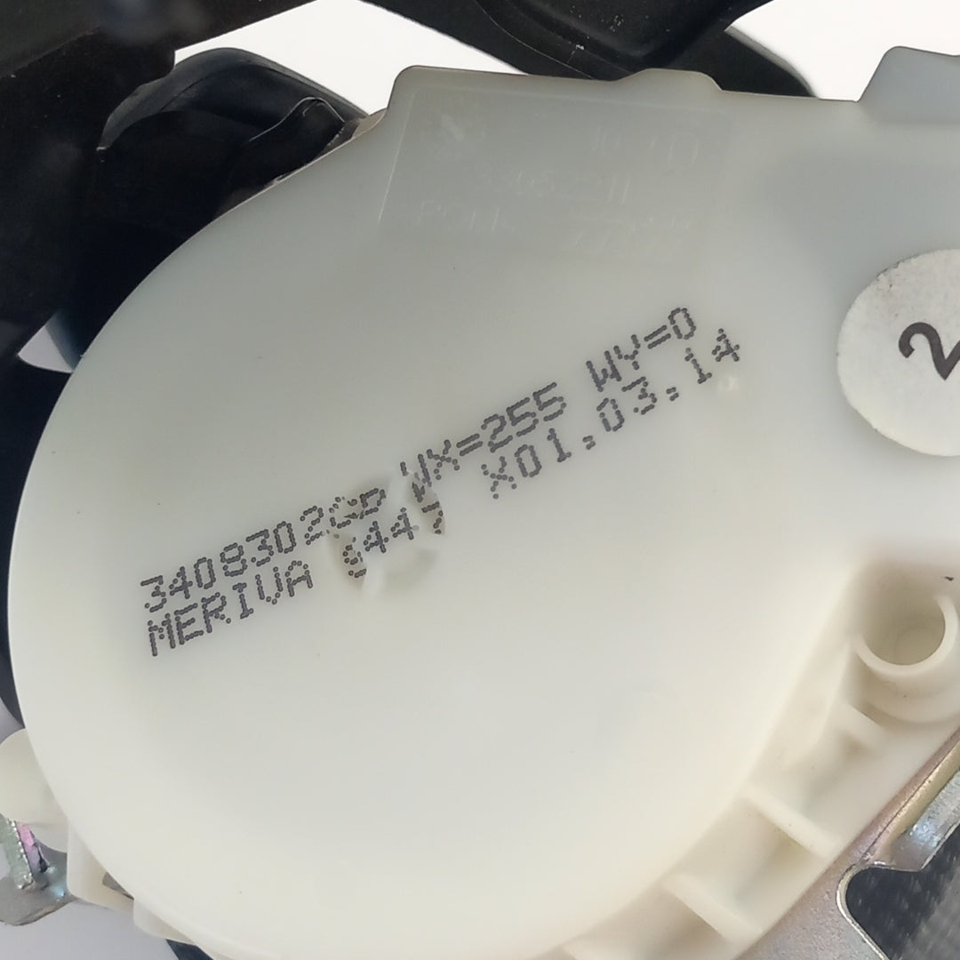 Предпазен колан заден среден черен Opel Meriva B