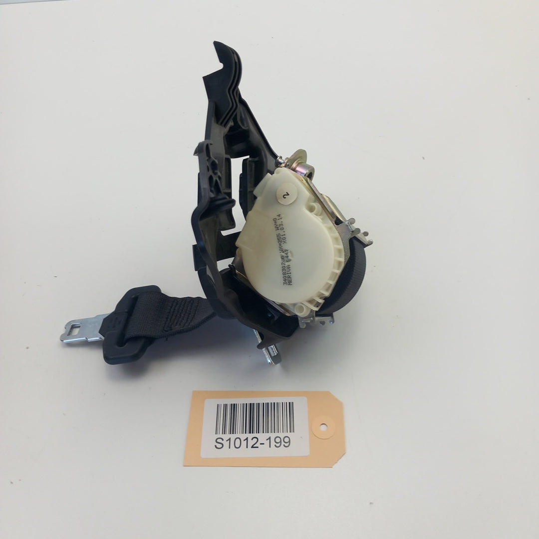 Предпазен колан заден среден черен Opel Meriva B