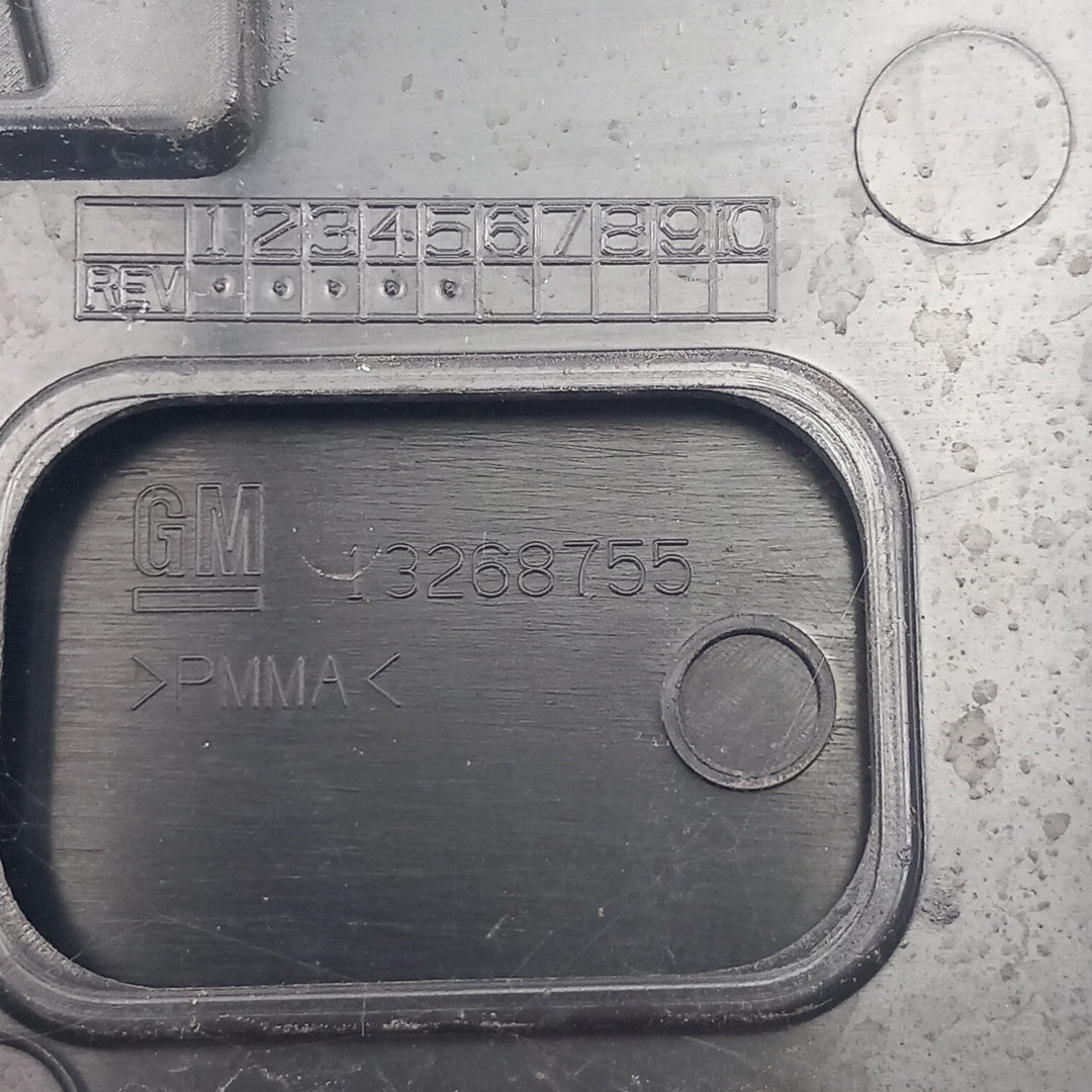 Дръжка капак багажник хром Vauxhall Opel Meriva B