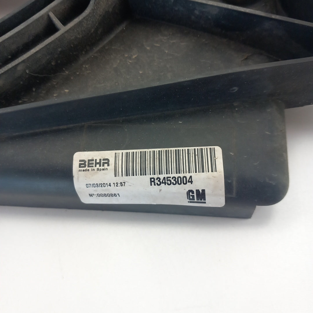 Перка воден радиатор Opel Meriva B 1,4 B14XER