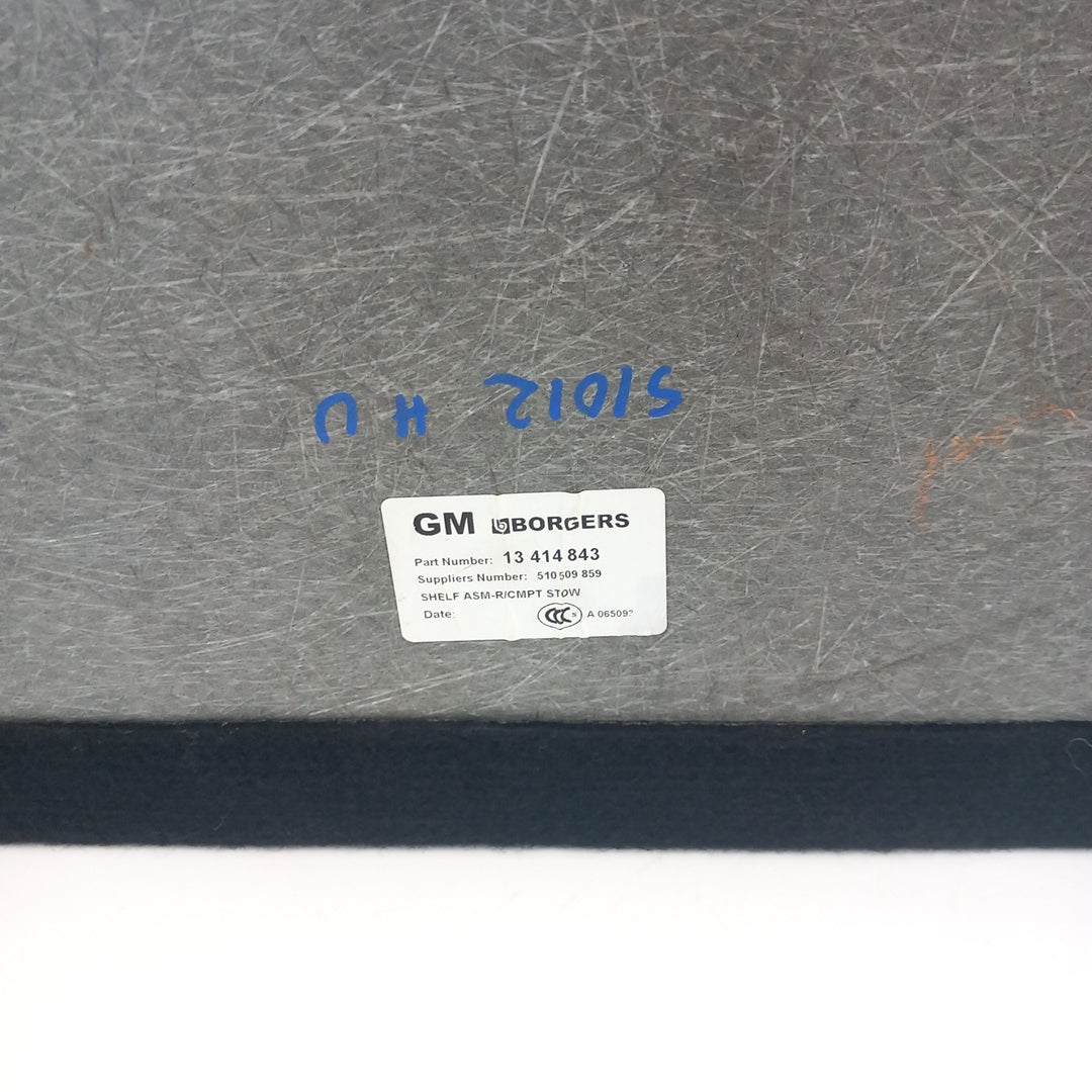 Мокет багажник Opel Meriva B