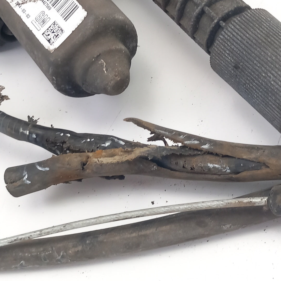 Електрическа ръчна спирачка Opel Meriva B