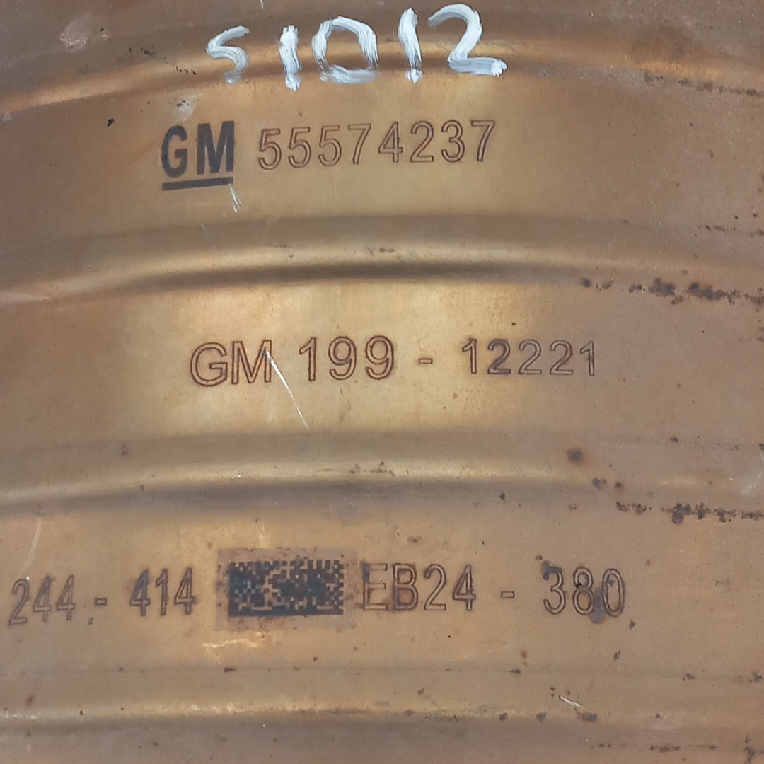 Катализатор GM199 Opel Meriva B 1,4 B14XER