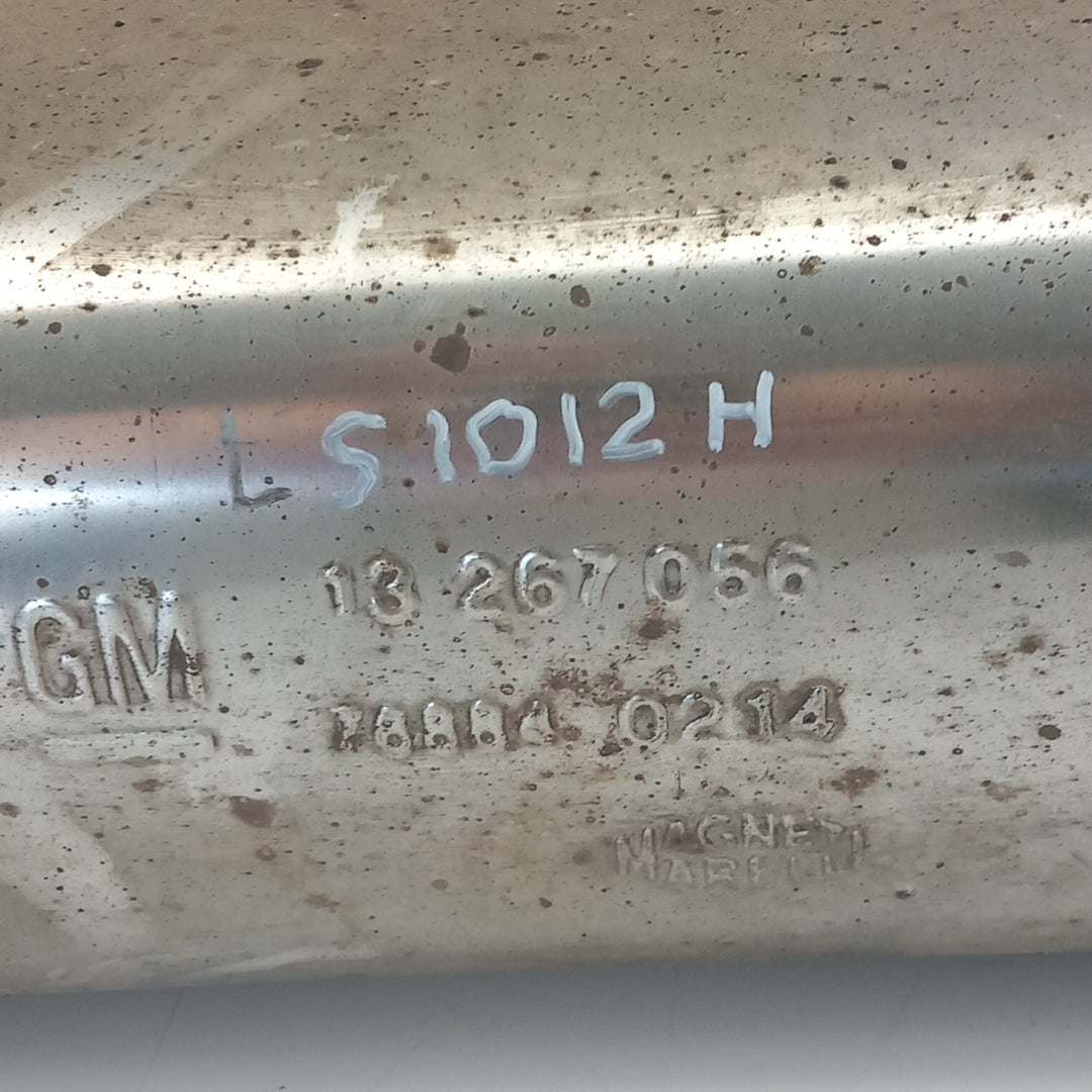 Гърне крайно ауспух Opel Meriva B 1,4 B14XER