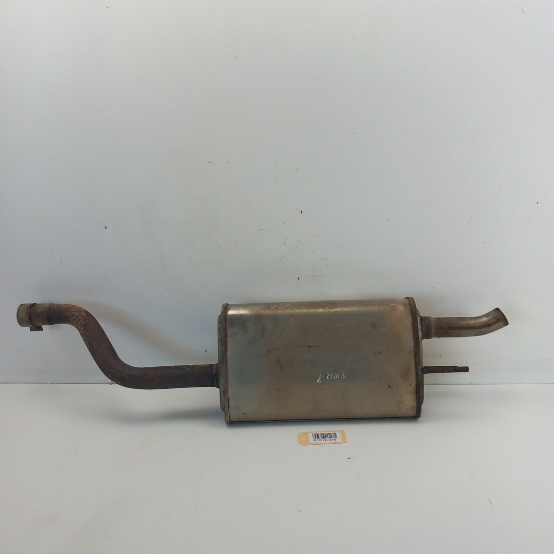 Гърне крайно ауспух Opel Meriva B 1,4 B14XER