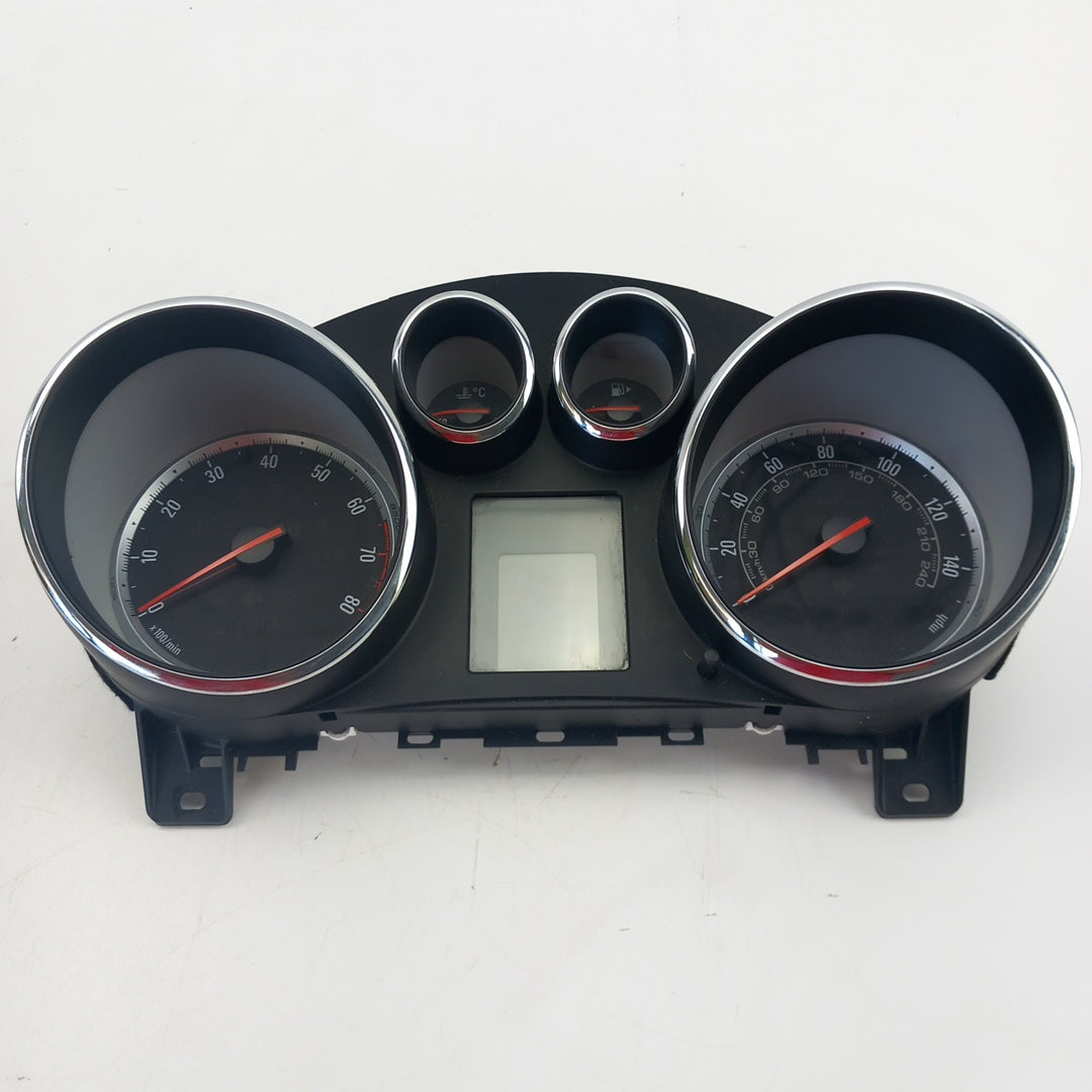 Километраж Мили MPH RHD бензин ADWF Opel Meriva B 1,4 B14XER