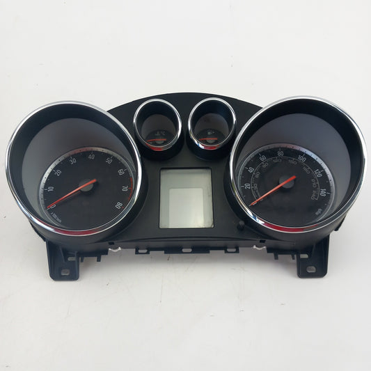 Километраж Мили MPH RHD бензин ADWF Opel Meriva B 1,4 B14XER