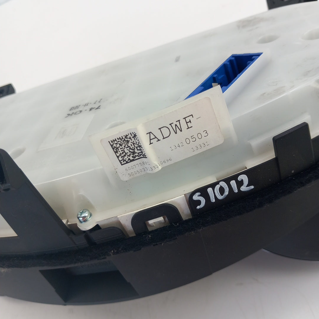 Километраж Мили MPH RHD бензин ADWF Opel Meriva B 1,4 B14XER