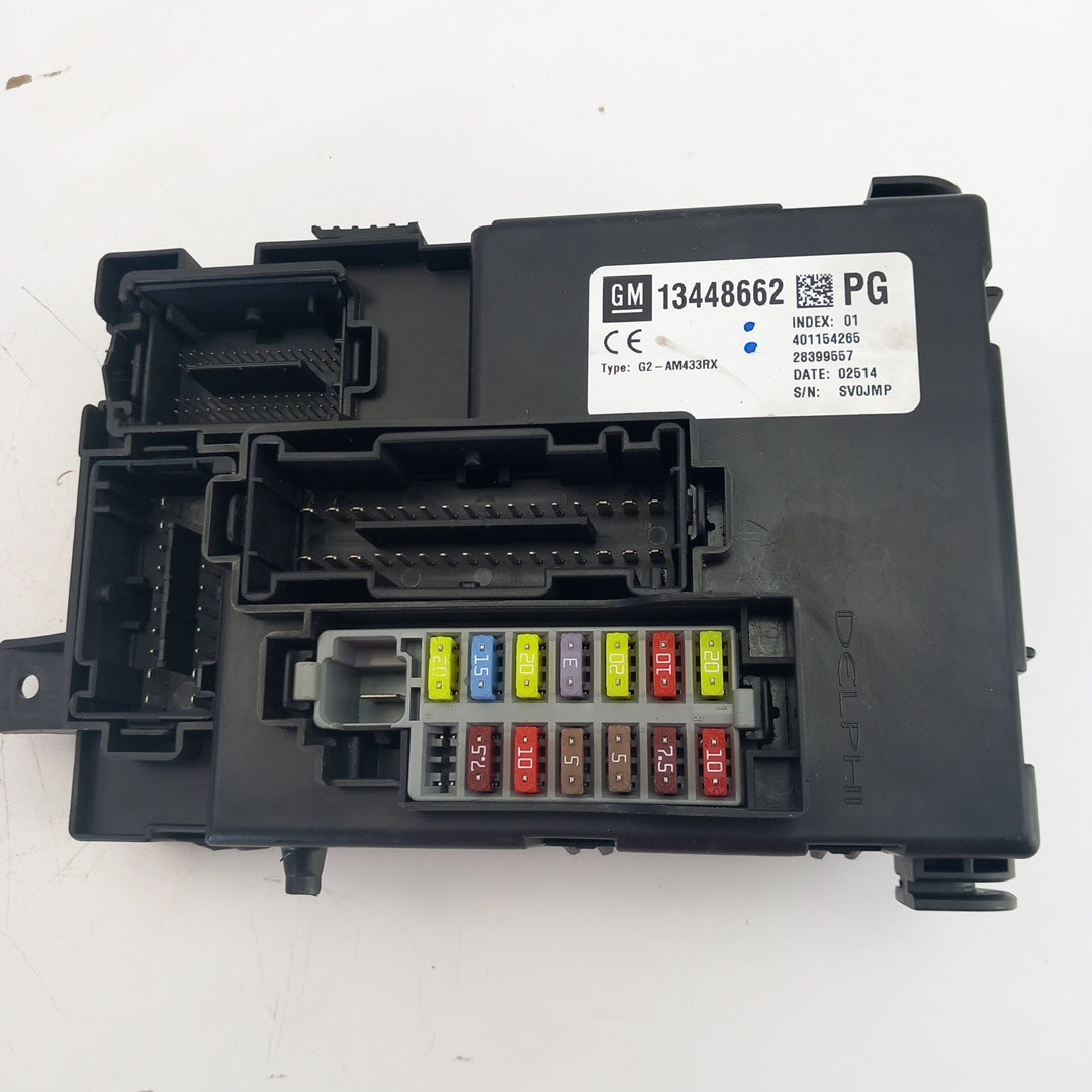 Бушониера табло RHD PG Opel Meriva B 1,4 B14XER