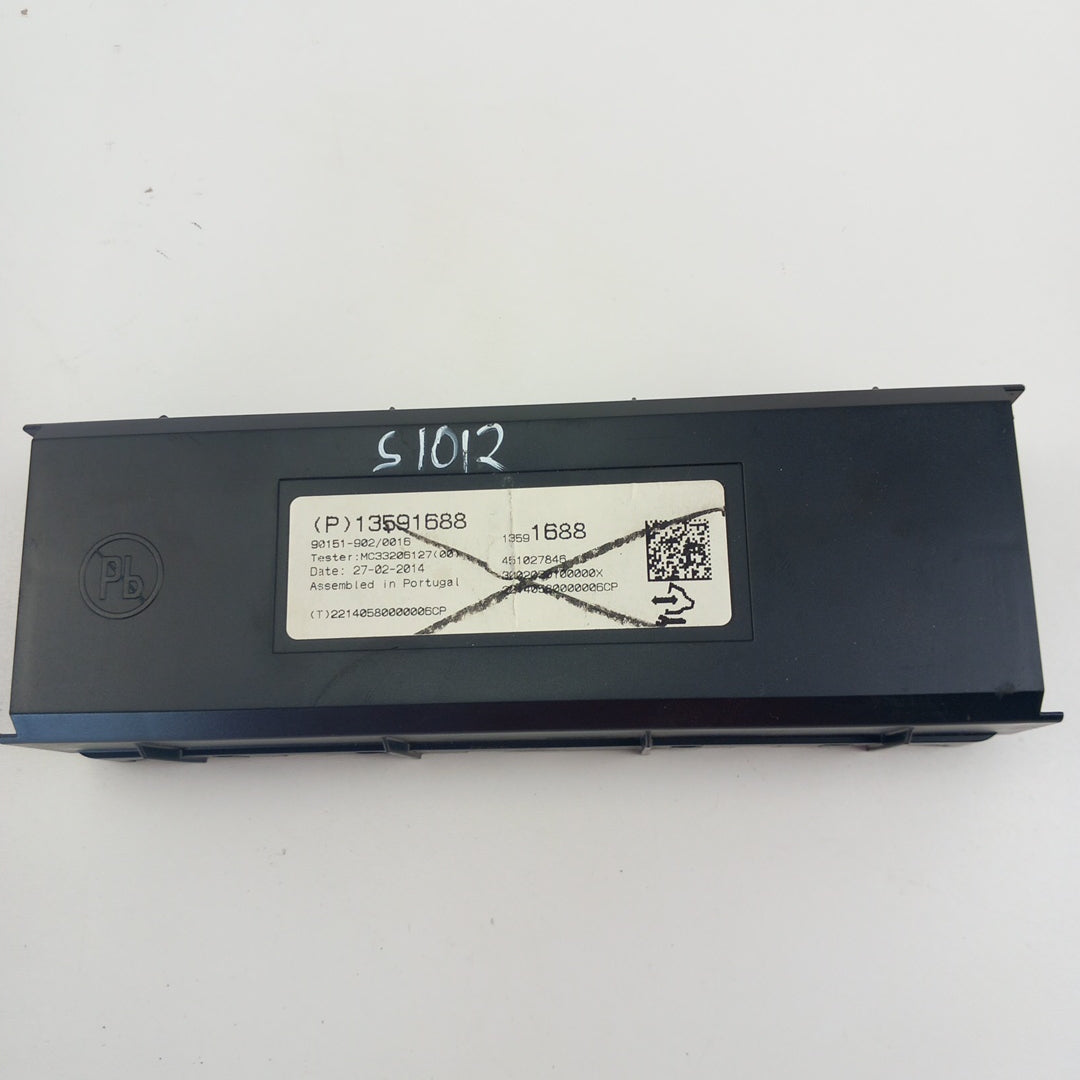 Компютър парно климатик Opel Meriva B