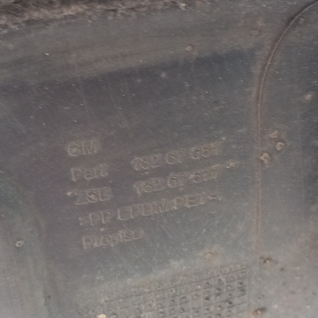 Подкалник преден десен Предна част Opel Meriva B