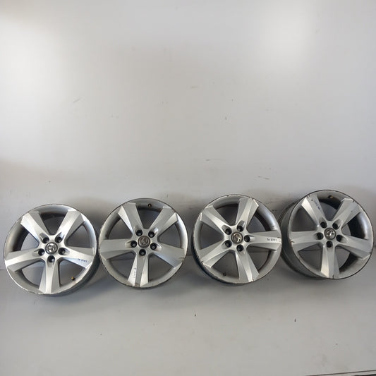 Джанти алуминиеви комплект 17'' 7J X17 H2 ET35 5x110 Vauxhall AADC Opel Meriva B