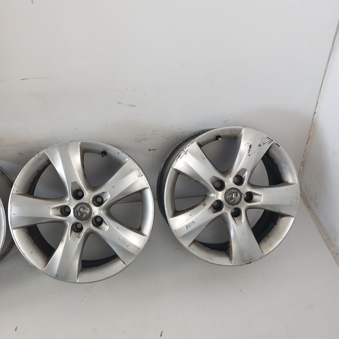 Комплект 17'' цола алуминиеви джанти 17x7 IS44 ET41 5x115 Opel Astra J