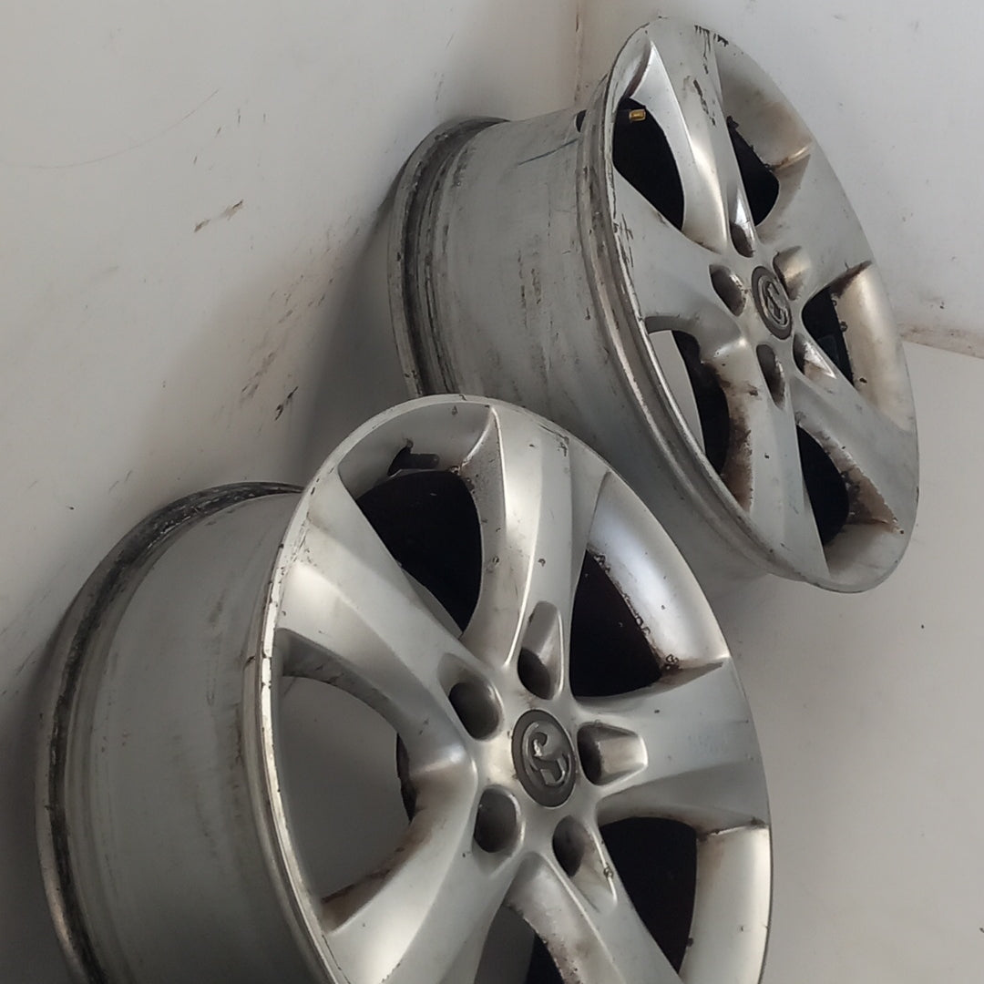 Комплект 17'' цола алуминиеви джанти 17x7 IS44 ET41 5x115 Opel Astra J