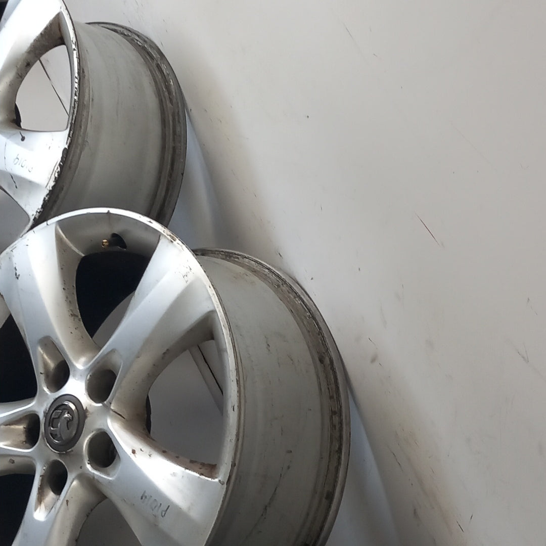 Комплект 17'' цола алуминиеви джанти 17x7 IS44 ET41 5x115 Opel Astra J