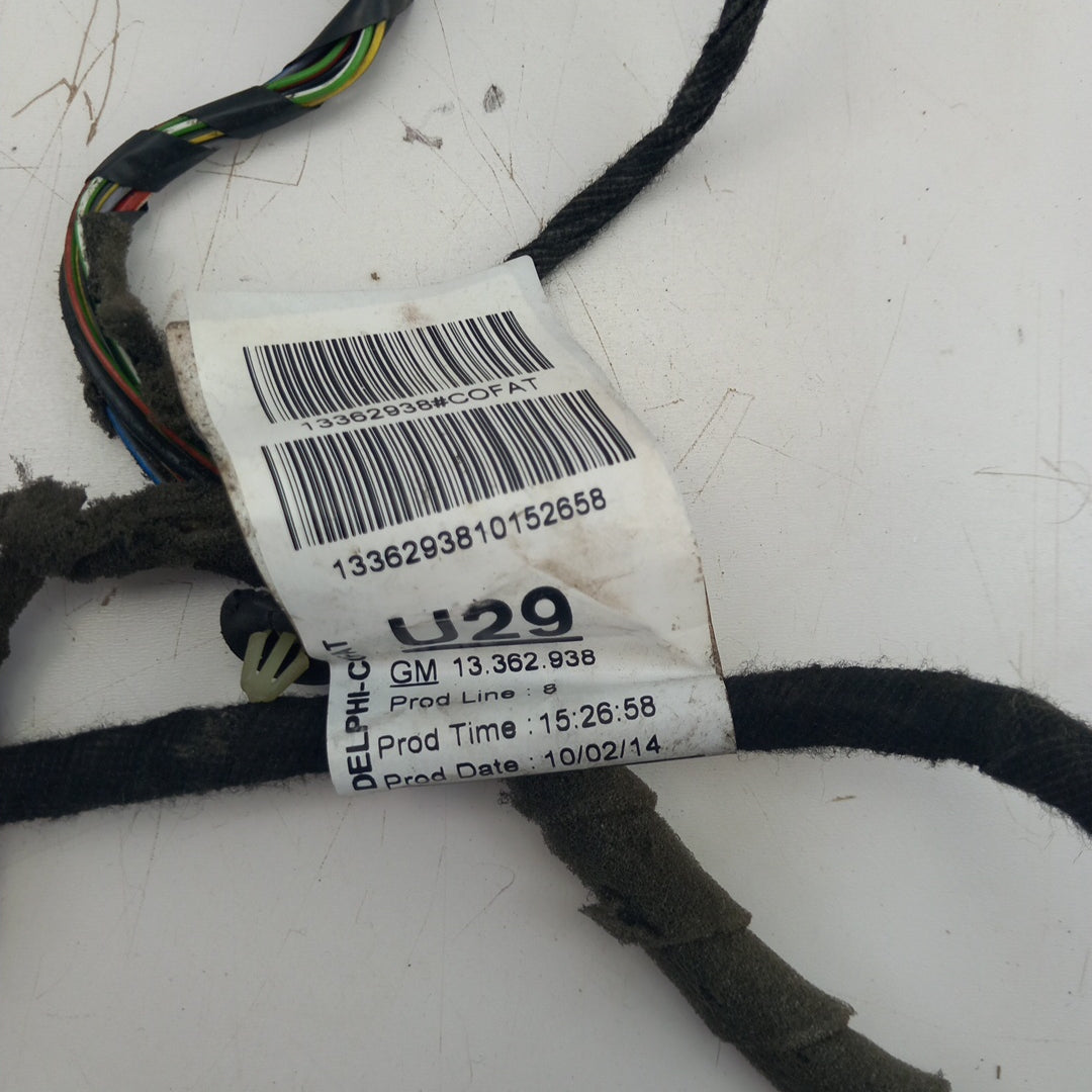 Кабел врата предна дясна RHD U29 Opel Meriva B