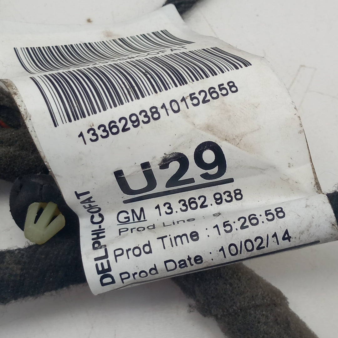 Кабел врата предна дясна RHD U29 Opel Meriva B