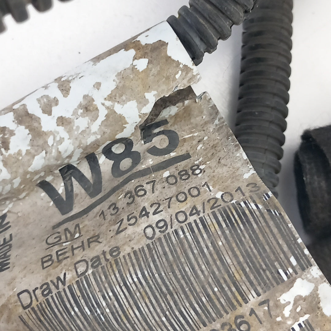 Кабел перка воден радиатор W85 Opel Meriva B 1,4 B14XER