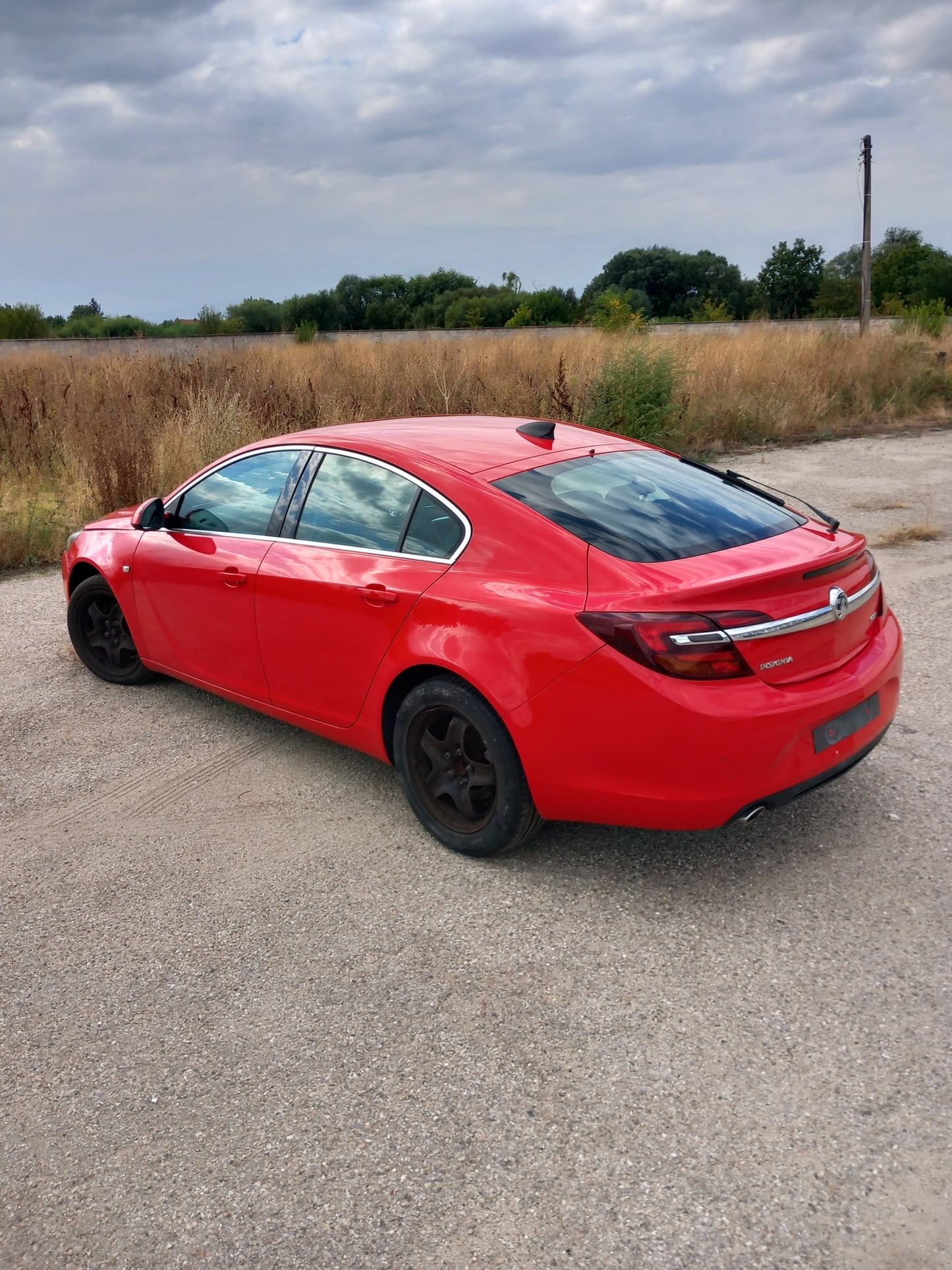 Opel Insignia A Facelift red 2,0 CDTI 170кс B20DTH / G0911 снимки