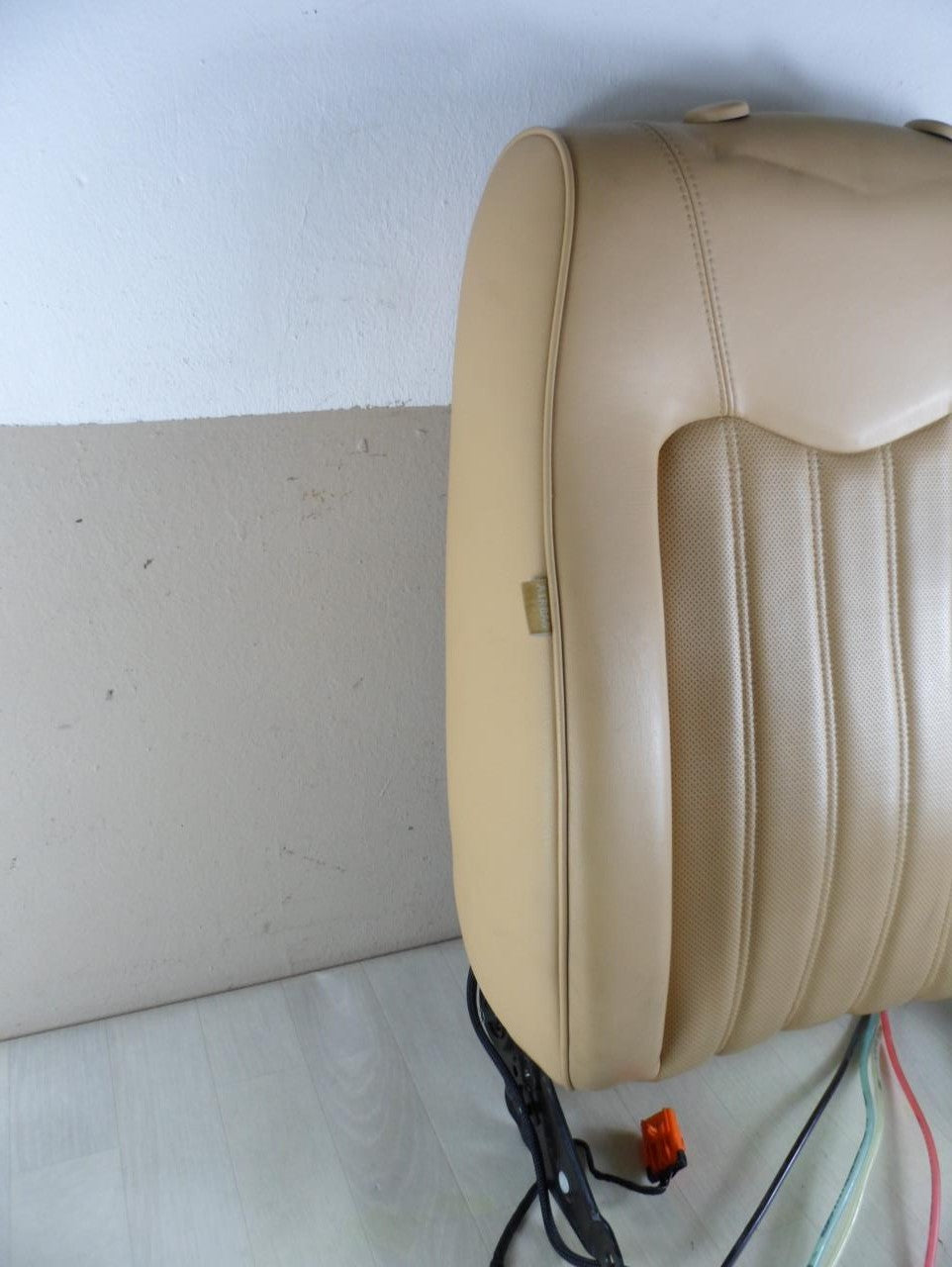 Седалка Повърхност на седалката Пасажерска седалка Масажна вентилация предна дясна Maserati Quattroporte