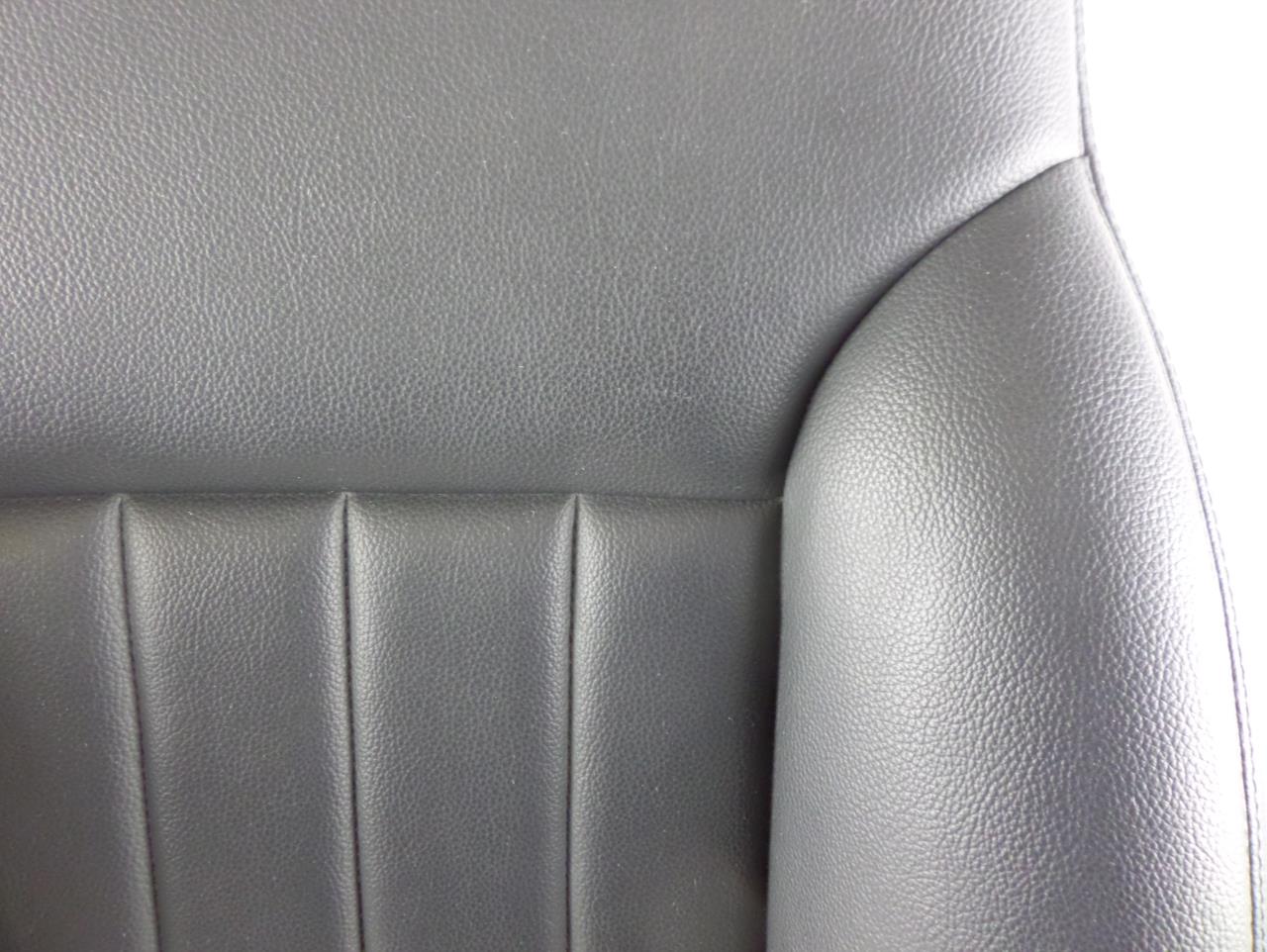 Облегалка седалка пътническа седалка предна дясна черна Mercedes W164 ML W251