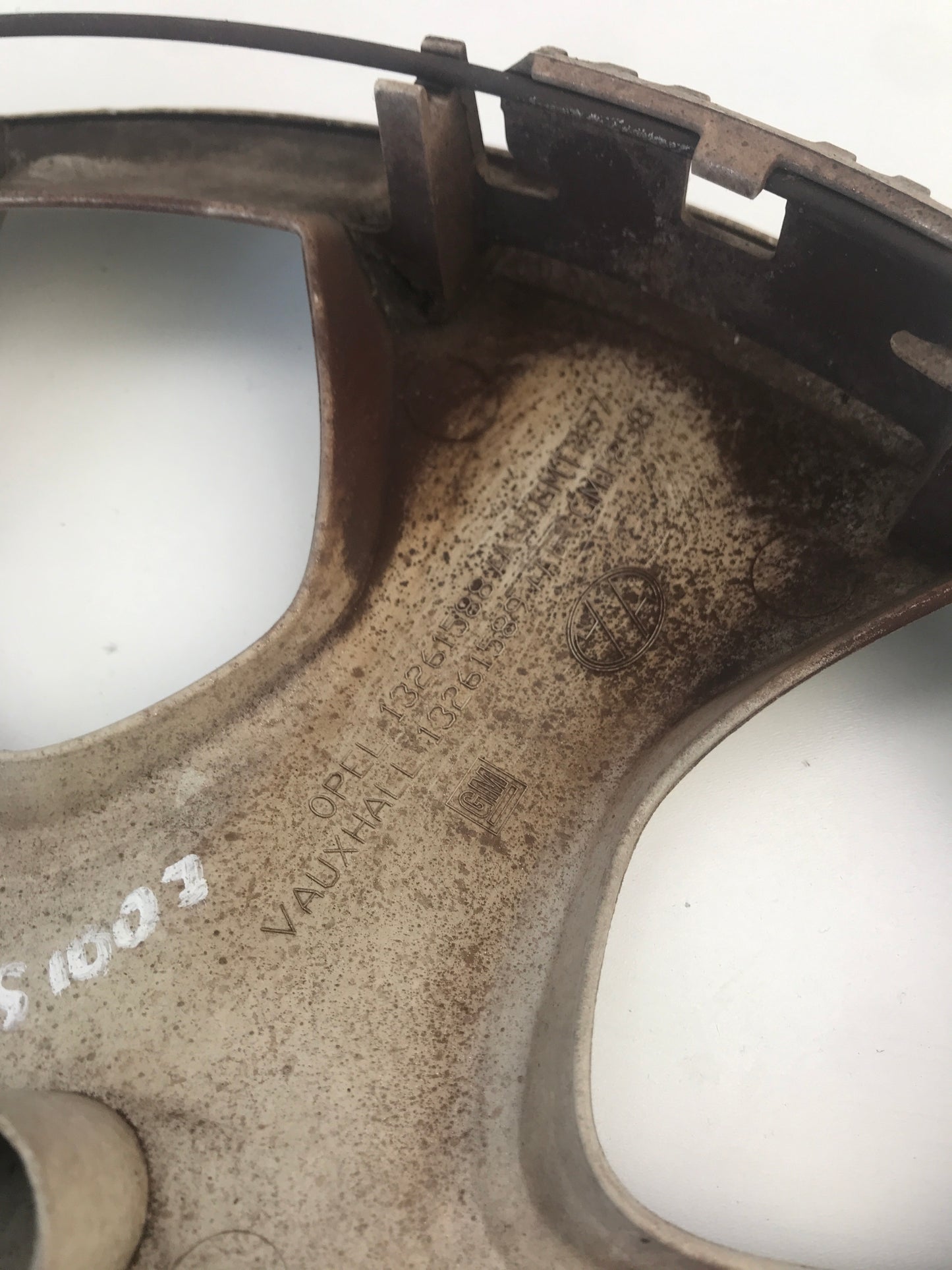 Тасове оригинални 16” цола AABP с капачки лого vauxhall Opel Meriva B