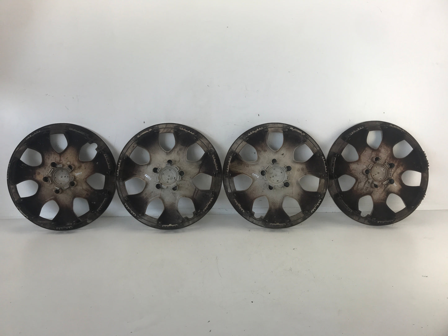 Тасове оригинални 16” цола AABP с капачки лого vauxhall Opel Meriva B