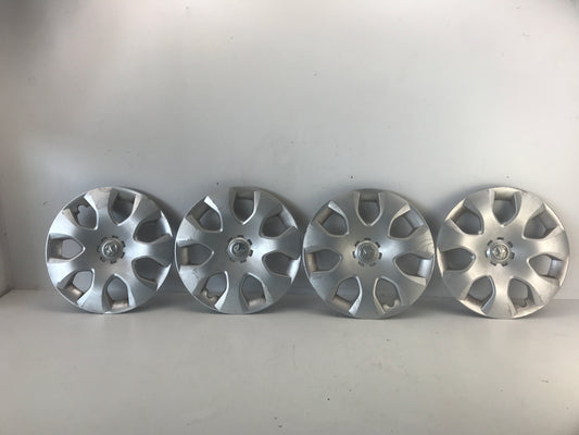 Тасове оригинални 16” цола AABP с капачки лого vauxhall Opel Meriva B