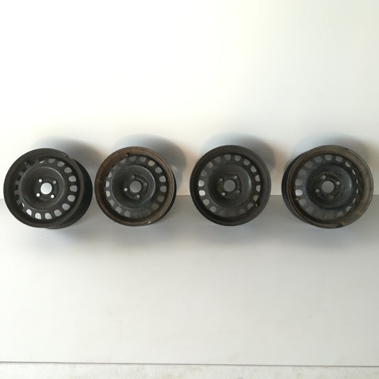 Джанти метални комплект 4x100 14" цола 5.5J x14H2 Opel Corsa D