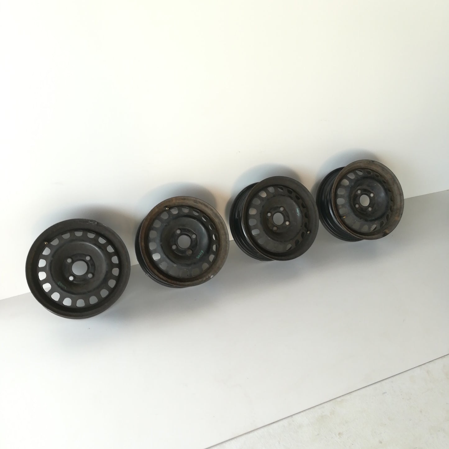 Джанти метални комплект 4x100 14" цола 5.5J x14H2 Opel Corsa D