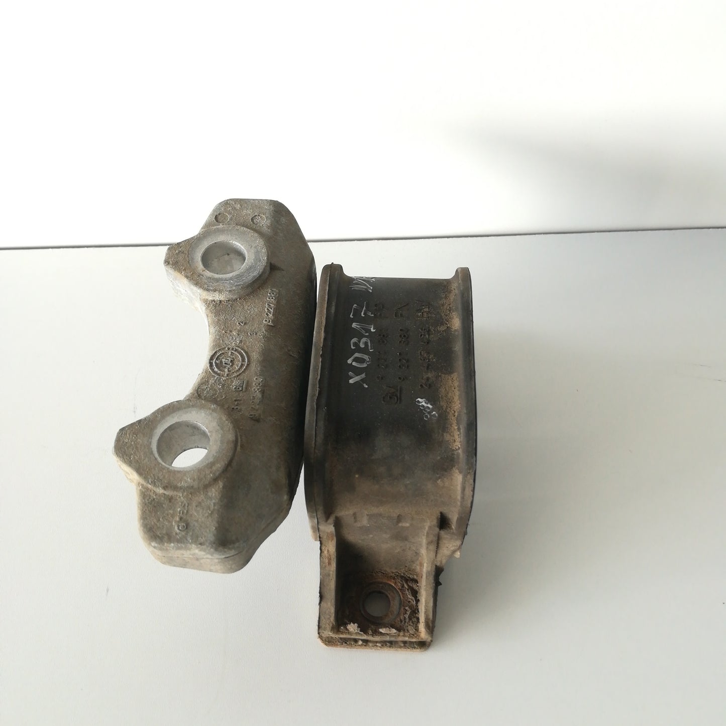 Puffermotor rechts Opel Meriva A