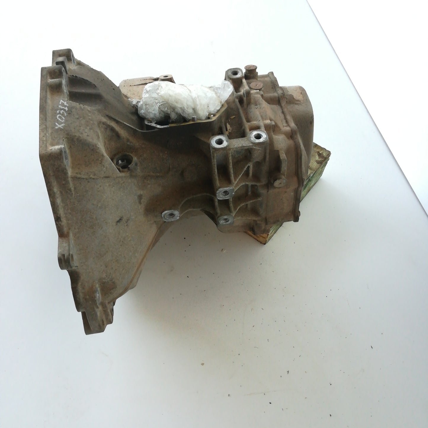 Getriebe F17 isitronic 3,94 1,8 Opel Meriva A