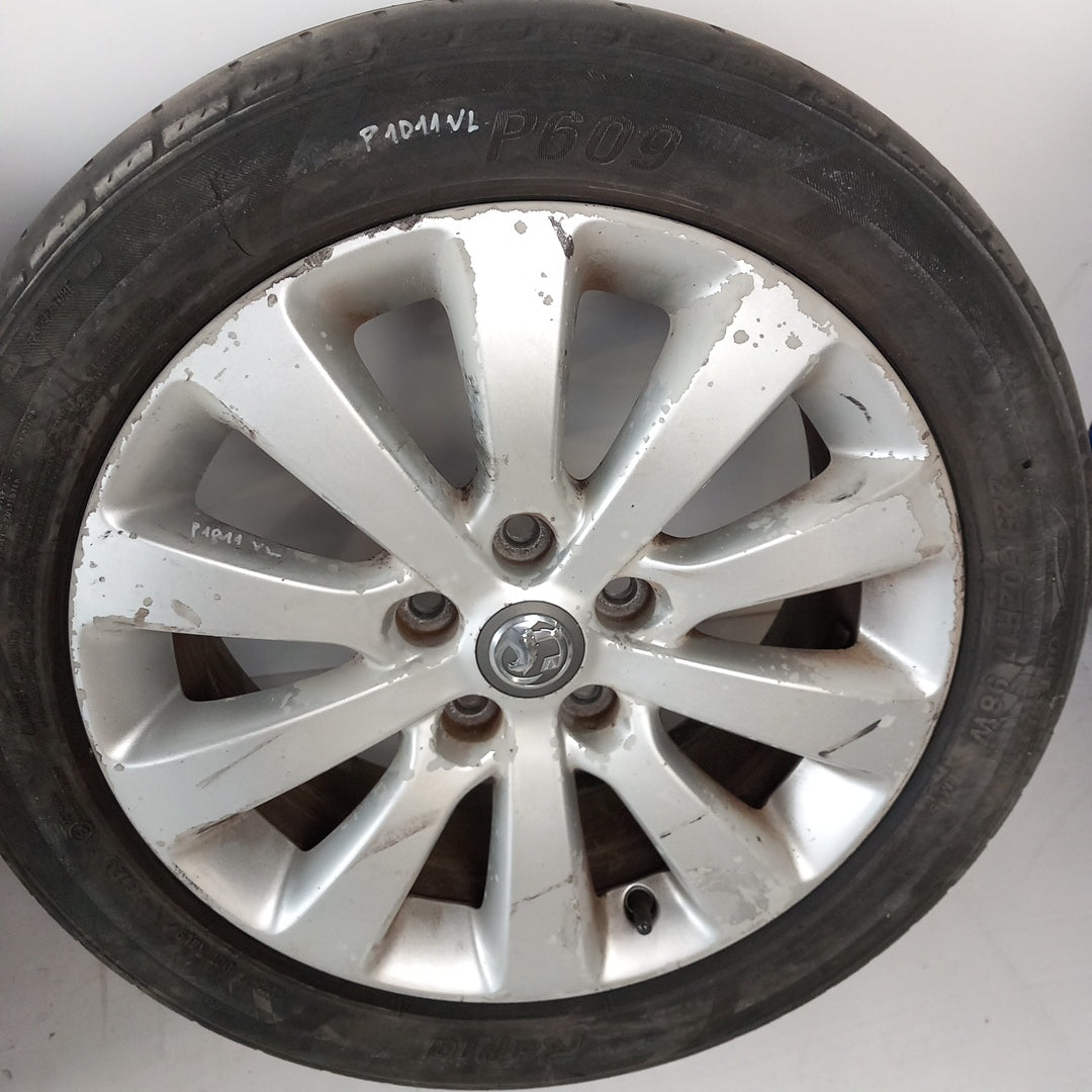 Комплект 17" цола алуминиеви джанти 17x7 HT 5x115 Opel Astra J