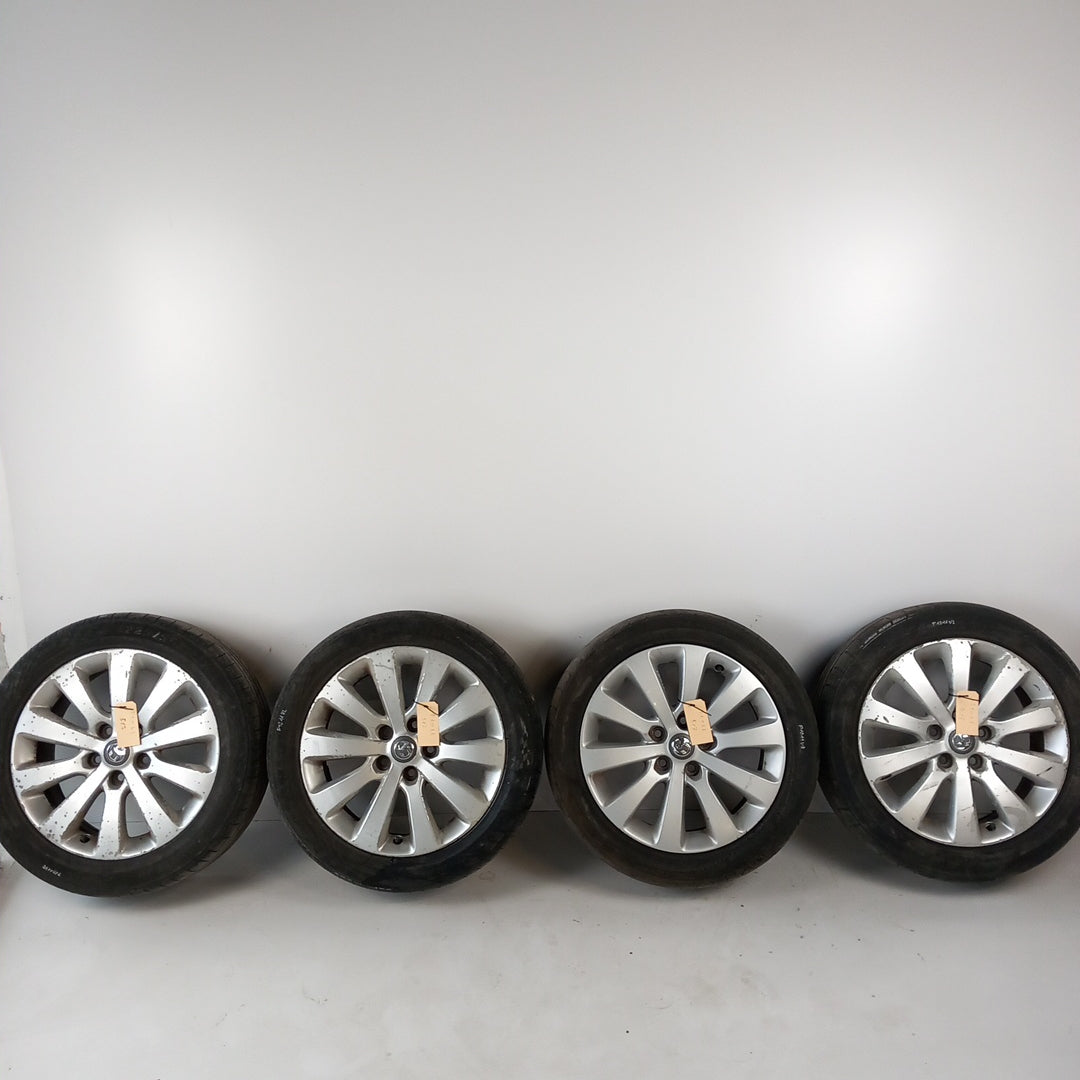 Комплект 17" цола алуминиеви джанти 17x7 HT 5x115 Opel Astra J