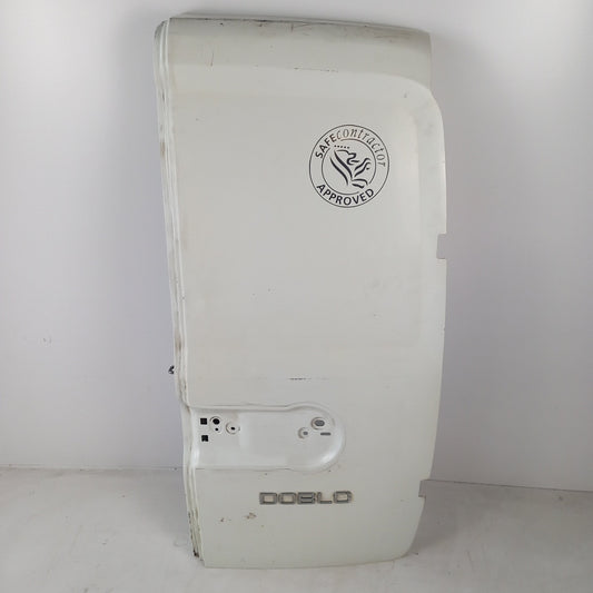 Задна дясна врата бяла Fiat Doblo 263