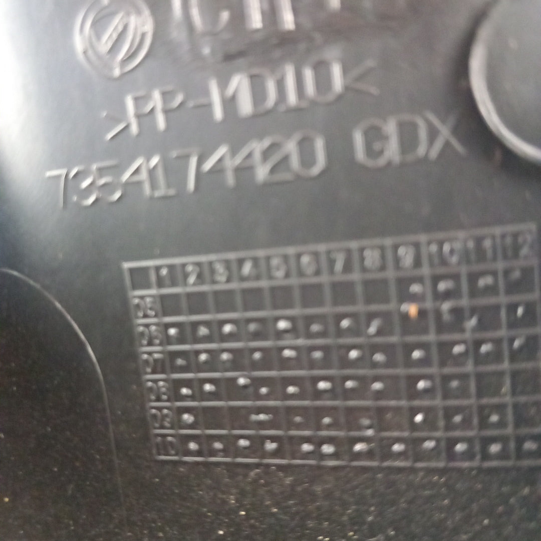 Кутия капак кормилна щанга ключалка Fiat Doblo 263