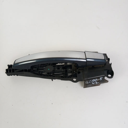 Дръжка външна врата предна лява хром Z168 Metro Blue Opel Insignia A