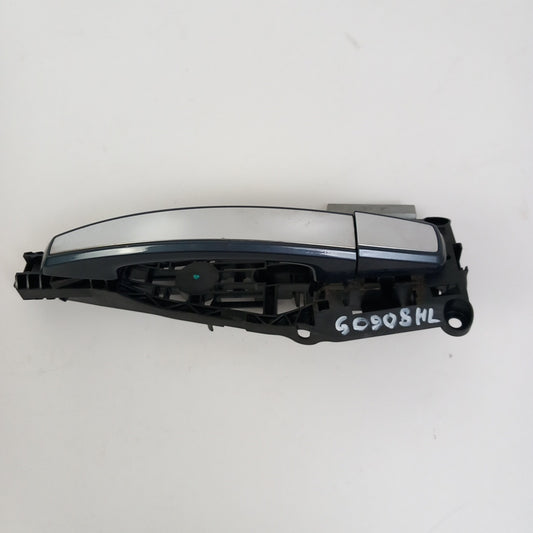 Дръжка външна врата задна лява хром Z168 Metro Blue Opel Insignia A