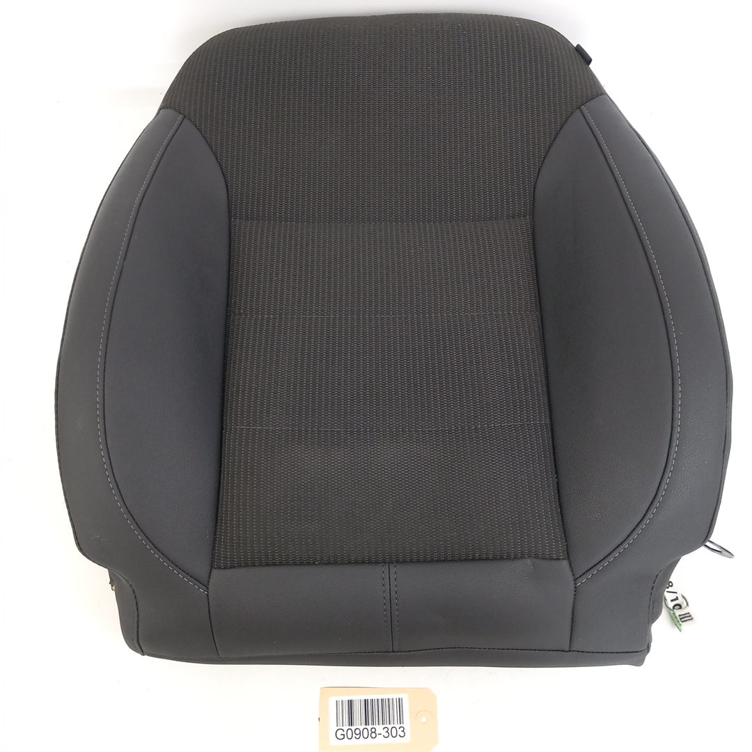 Седалка гръб предна лява облегалка TAAX полукожа Opel Insignia A