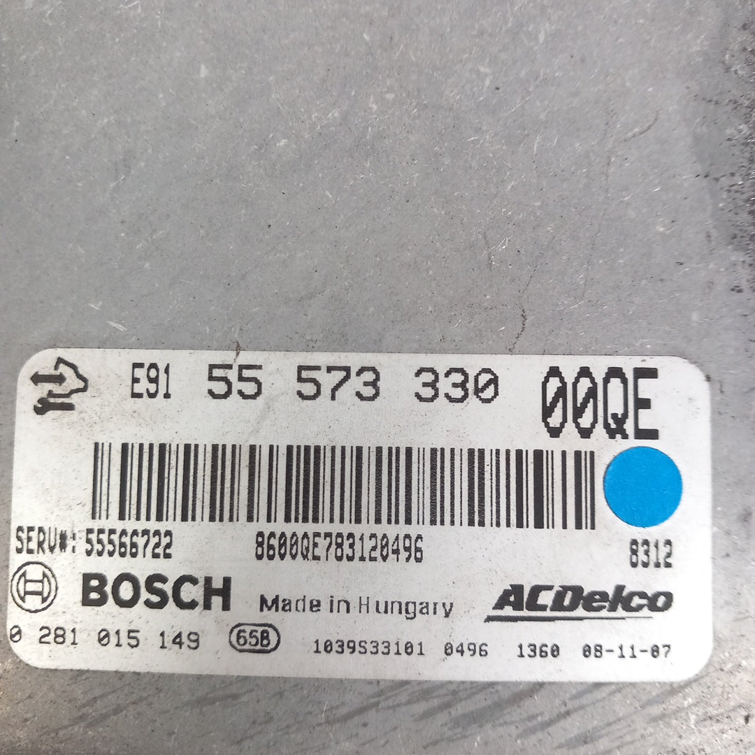 55573330 00QE  BOSCH 0281015149