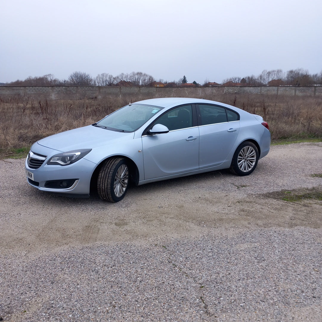 Opel Insignia A Facelift 2,0 CDTI A20DTE Silver 2015 / G0910 снимки