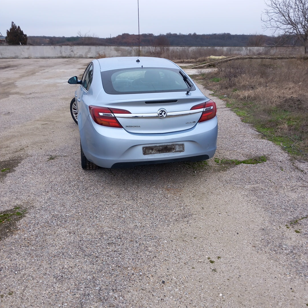 Opel Insignia A Facelift 2,0 CDTI A20DTE Silver 2015 / G0910 снимки