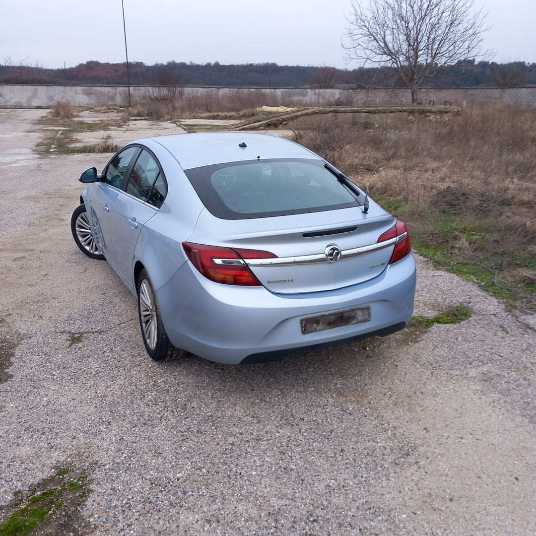 Opel Insignia A Facelift 2,0 CDTI A20DTE Silver 2015 / G0910 снимки