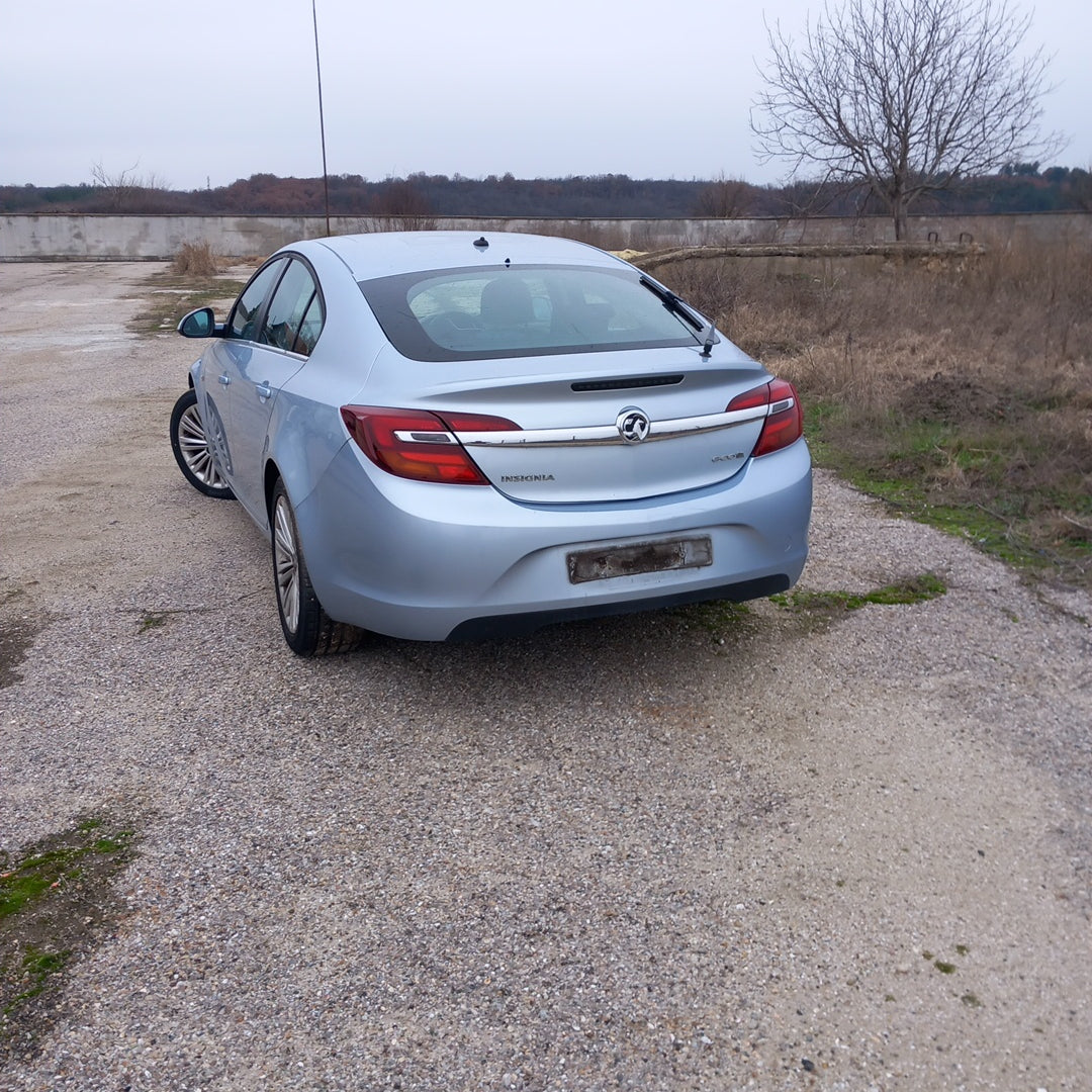 Opel Insignia A Facelift 2,0 CDTI A20DTE Silver 2015 / G0910 снимки