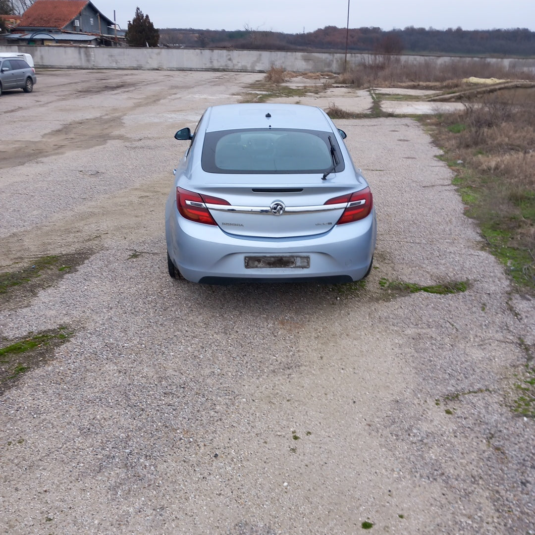 Opel Insignia A Facelift 2,0 CDTI A20DTE Silver 2015 / G0910 снимки