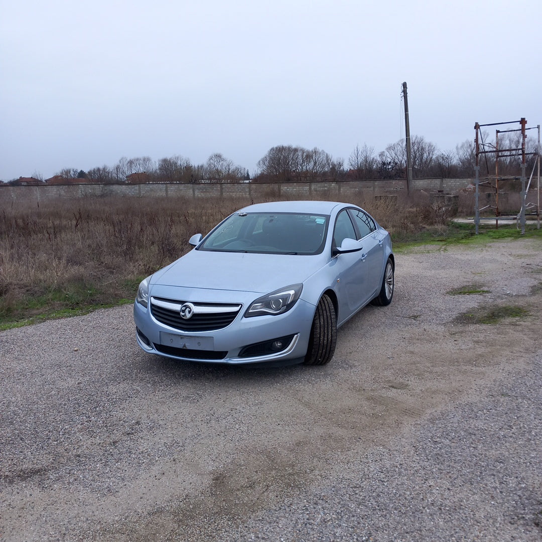 Opel Insignia A Facelift 2,0 CDTI A20DTE Silver 2015 / G0910 снимки