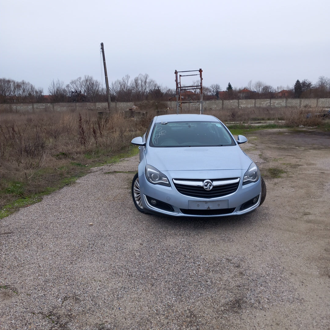 Opel Insignia A Facelift 2,0 CDTI A20DTE Silver 2015 / G0910 снимки