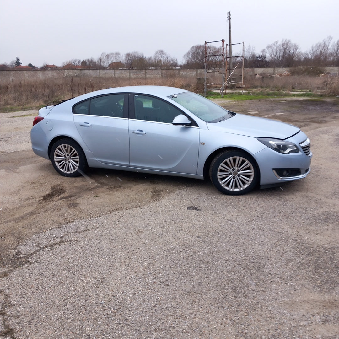 Opel Insignia A Facelift 2,0 CDTI A20DTE Silver 2015 / G0910 снимки