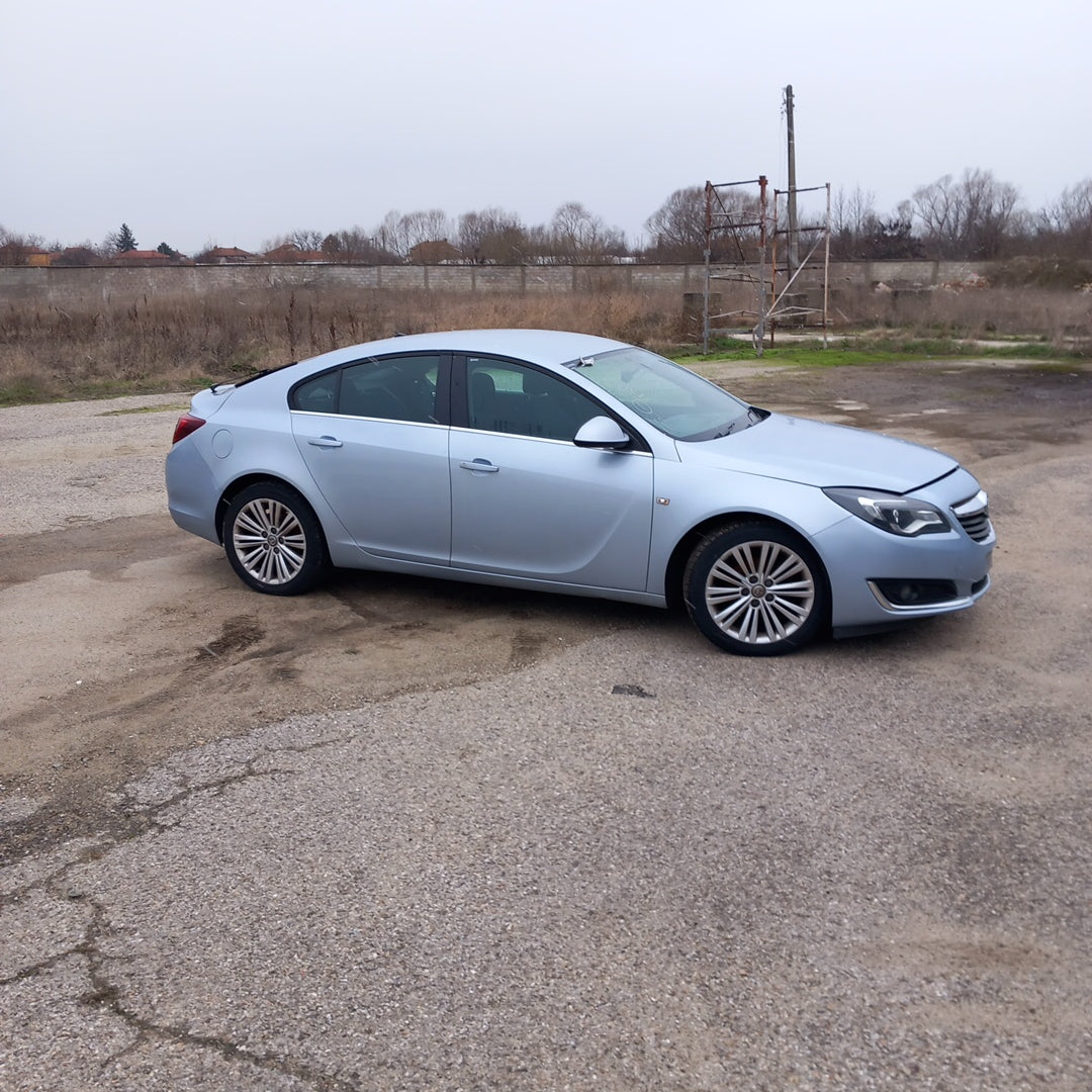 Opel Insignia A Facelift 2,0 CDTI A20DTE Silver 2015 / G0910 снимки